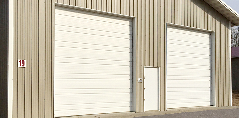 Champion Garage Doors — installed garage door